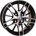 Venti 1506 6x15 5x105 ET 39 Dia 56.6 BD