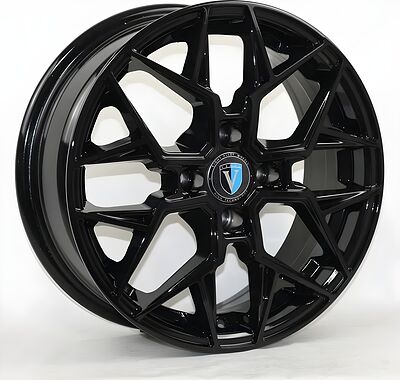 Venti 1520 6x15 4x100 ET 45 Dia 54 BL