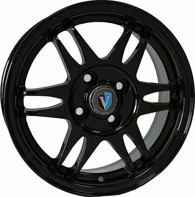 Venti 1602 6x16 5x114 ET 45 Dia 60 BL