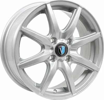 Venti 1605 6x16 4x100 ET 37 Dia 67 Silver