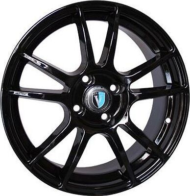 Venti 1611 6x16 4x100 ET 40 Dia 60 BL