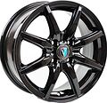 Venti 1615 6.5x16 5x114.3 ET 38 Dia 67.1 BL