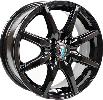 Venti 1615 6x16 5x114 ET 38 Dia 67 BL