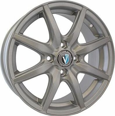 Venti 1615 6x16 5x100 ET 40 Dia 57 Silver