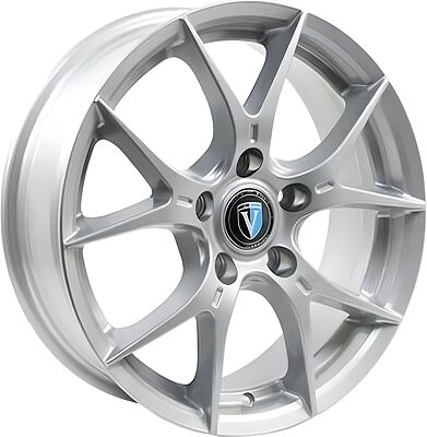Venti 1617 6x16 5x110 ET 43 Dia 63 Silver