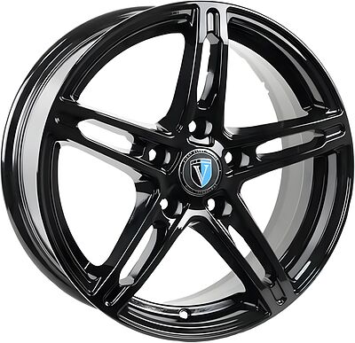 Venti 1618 6x16 5x114 ET 33 Dia 60 BL