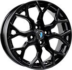 Venti 1619 6x16 4x100 ET 41 Dia 60.1 BL