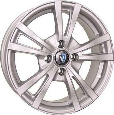 Venti 1704 7x17 5x100 ET 45 Dia 54 Silver