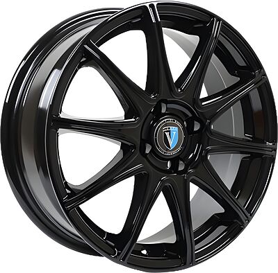 Venti 1716 7x17 4x100 ET 40 Dia 60 BL