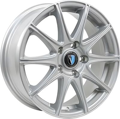 Venti 1716 7x17 4x100 ET 40 Dia 60 Silver