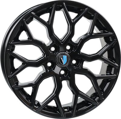 Venti 1719 7x17 5x114.3 ET 45 Dia 60.1 BL