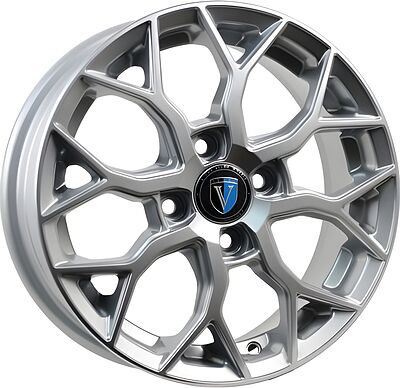 Venti 1719 7x17 5x114.3 ET 45 Dia 60.1 Silver
