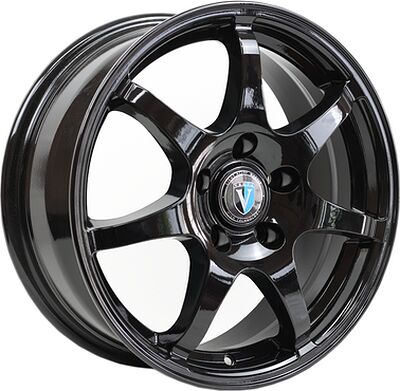 Venti A1162 6x16 5x114 ET 45 Dia 67 BL
