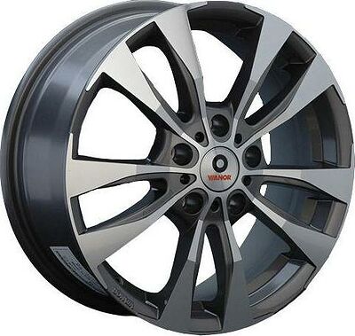 Vianor VR10 6.5x16 5x114.3 ET 55 Dia 64.1 DGMF