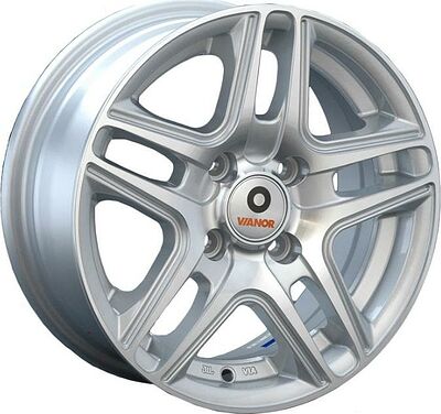 Vianor VR15 6.5x15 5x100 ET 38 Dia 57.1 SF