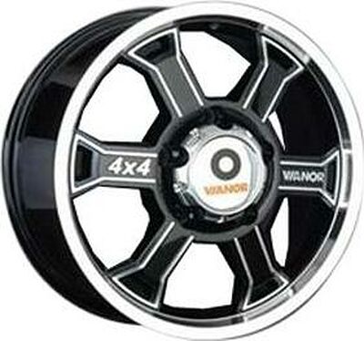 Vianor VR38 8x17 6x139.7 ET 46 Dia 67.1 BKF