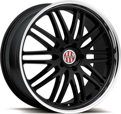 Victor Equipment LeMans 9.5x18 5x130 ET 49 Dia 71 black mirror