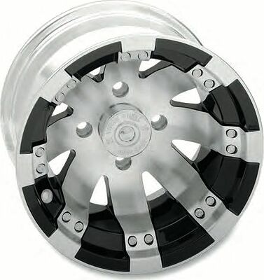 Vision Wheel 158 Buckshot 8x12 4x110 ET -10.2 Black / Machined