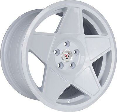 Vissol F-005 8.5x19 5x120 ET 35 Dia 74.1 white