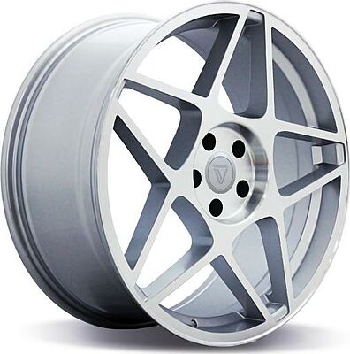 Vissol F-008 9x20 5x120 ET 18 Dia 74.1 silver-cut