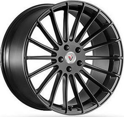 Vissol F-010 9x22 5x112 ET 32 Dia 66.6 matte-black