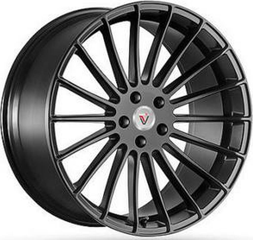Vissol F-010 8.5x19 5x112 ET 45 Dia 66.6 matte-black