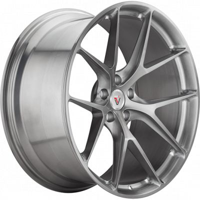 Vissol F-101 10.5x22 5x114.3 ET 42 Dia 73.1 gloss-graphite