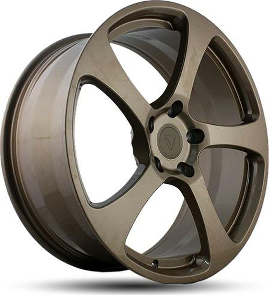 Vissol F-102 9x22 5x130 ET 45 Dia 71.6 gloss-bronze