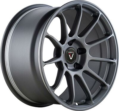 Vissol F-103 10.5x20 5x114.3 ET 15 Dia 73.1 gloss-graphite