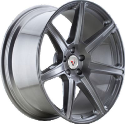 Vissol F-107 9x20 6x139.7 ET 27 Dia 78.1 gloss_graphite