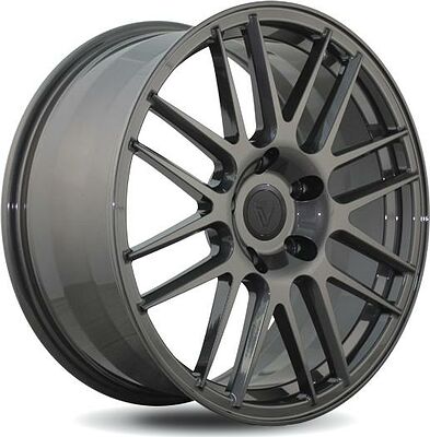 Vissol F-308 10.5x20 5x114.3 ET 15 Dia 73.1 gloss-graphite