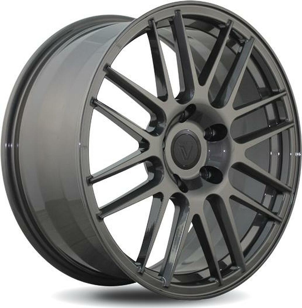 Vissol F-308 10.5x22 5x114.3 ET 42 Dia 73.1 gloss-graphite