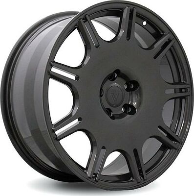 Vissol F-312 10.5x22 5x108 ET 42 Dia 73.1 gloss-graphite