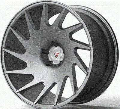 Vissol F-313L 9x22 5x120 ET 30 Dia 74.1 gloss-graphite