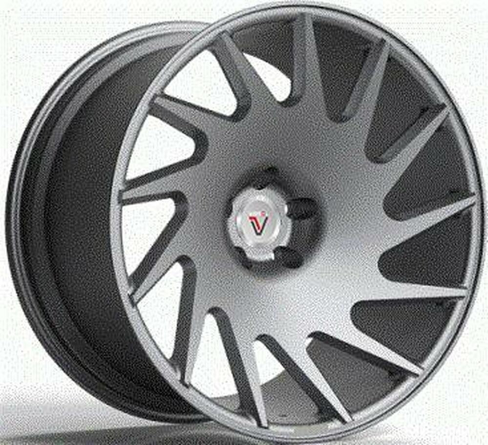 Vissol F-313R 10.5x20 5x114.3 ET 45 Dia 73.1 gloss-graphite