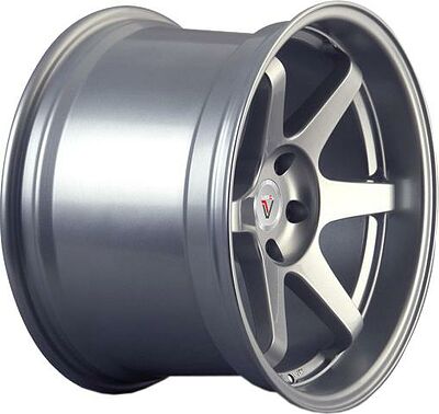 Vissol F-398 9.5x18 5x114.3 ET 20 Dia 73.1 silver