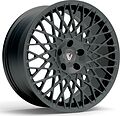 Vissol F-501 8.5x19 5x112 ET 32 Dia 66.6 satin-silver