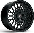 Vissol F-501 8.5x19 5x112 ET 32 Dia 66.6 satin-silver
