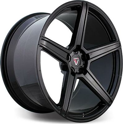 Vissol F-505 9x22 5x112 ET 32 Dia 66.6 gloss-black