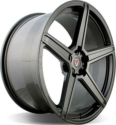 Vissol F-505 8.5x19 5x114.3 ET 15 Dia 73.1 gloss-graphite