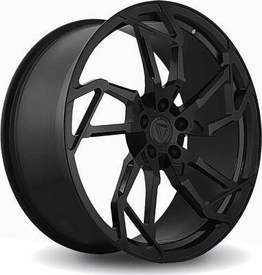 Vissol F-555L 9x20 5x112 ET 32 Dia 66.6 matte-black