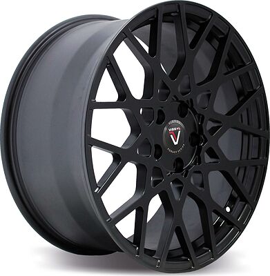 Vissol F-677 8.5x20 5x112 ET 35 Dia 66.6 matte-black