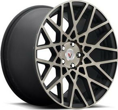 Vissol F-677 8.5x20 5x112 ET 45 Dia 66.6 tint