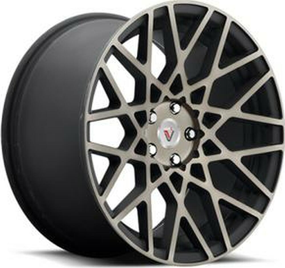 Vissol F-677 8.5x19 5x112 ET 35 Dia 66.6 tint