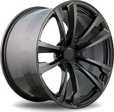 Vissol F-681 10x19 5x114.3 ET 20 Dia 73.1 gloss-graphite