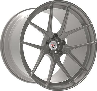 Vissol F-685 10.5x22 5x112 ET 42 Dia 66.6 gloss-graphite