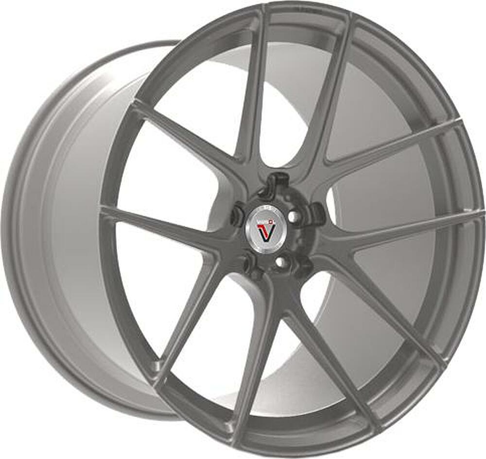 Vissol F-685 10.5x20 5x114.3 ET 15 Dia 73.1 gloss-graphite