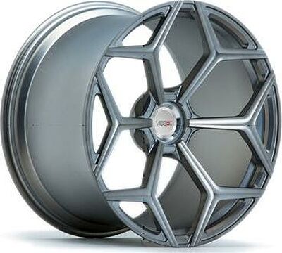 Vissol F-907 10.5x20 5x120 ET 42 Dia 74.1 _gloss_graphite