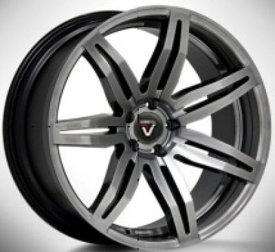 Vissol F-911 9x20 5x150 ET 45 Dia 110.1 matte_graphite_machined