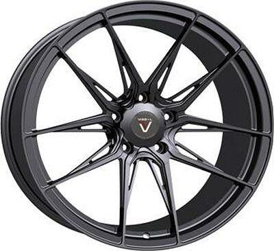 Vissol F-918 10.5x20 5x114.3 ET 25 Dia 73.1 matte_graphite